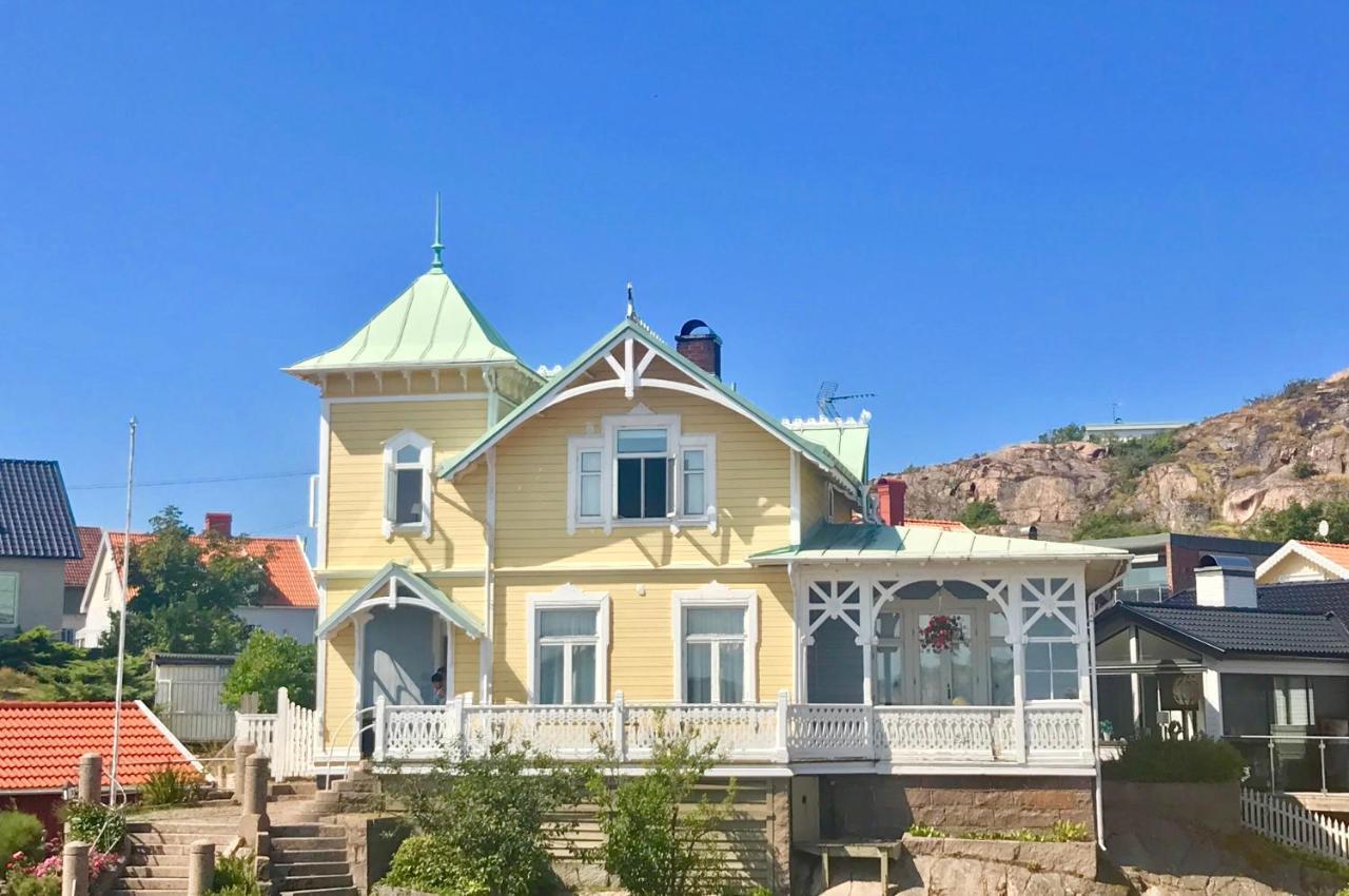 Strandflickornas Annex Gula Villan Lysekil Kültér fotó