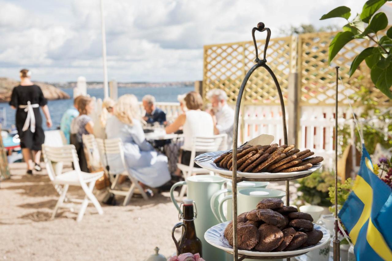 Strandflickornas Annex Gula Villan Lysekil Kültér fotó