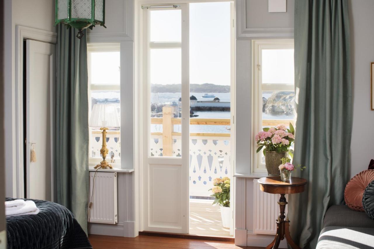 Strandflickornas Annex Gula Villan Lysekil Kültér fotó