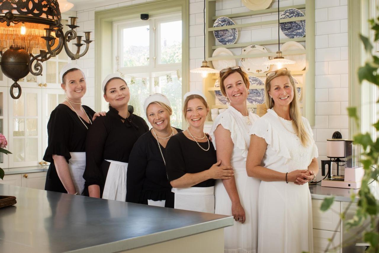 Strandflickornas Annex Gula Villan Lysekil Kültér fotó